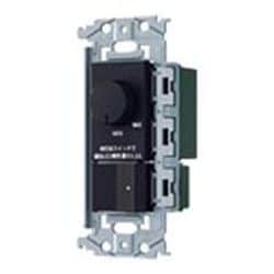 WNS57583B [SO-STYLE LED 埋込逆位相調光スイッチC ほたるスイッチC 適合LED専用3.2A ロータリー式 下限照度設定機能付 マットブラック]