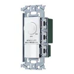 WNS57583W [SO-STYLE LED 埋込逆位相調光スイッチC ほたるスイッチC 適合LED専用3.2A ロータリー式 下限照度設定機能付 マットホワイト]
