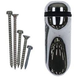 棚グリップA型 クローム 1個入 98317