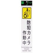 PBH268-1 [防犯カメラ作動中 Security Cameras～]