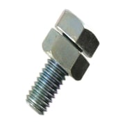 F049 [ユニクロ六角ボルトN付 1/2×32mm]