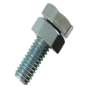 F050 [ユニクロ六角ボルトN付 1/2×38mm]