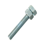 F053 [ユニクロ六角ボルトN付 1/2×75mm]