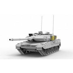 ボーダーモデル Amazon | ボーダーモデル 1/35 ドイツ レオパルド2 A7V