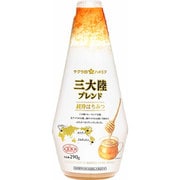 純粋 はちみつ三大陸ブレンド 290g