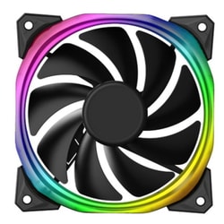 クーラーマスター 120mm ARGB RGB ファン 3個セット - PC用ファン