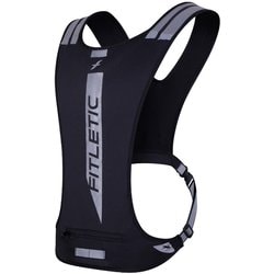 GLOJ Glo Vest BLK/SLV [ランニングウェア ベスト ユニセックス]