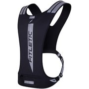 GLOJ Glo Vest BLK/SLV [ランニングウェア ベスト ユニセックス]