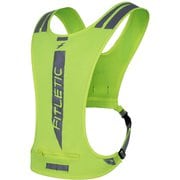 GLOJ Glo Vest YEL/SLV [ランニングウェア ベスト ユニセックス]