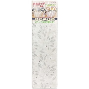U-Q1027 [冷気ストップ あったか ボード 断熱 LL リーフ ボーダー 90×230×0.8cm]