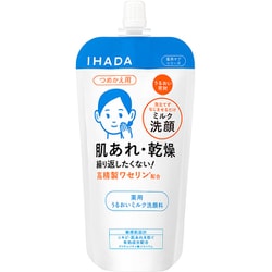 イハダ 薬用うるおいミルク洗顔料 レフィル 120mL [医薬部外品]