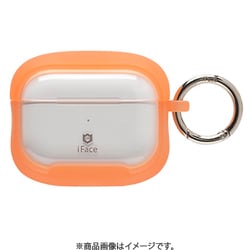 AirPods Pro（Pro 2/第1世代）用 iFace Reflection ケース クリアオレンジ 41-963098