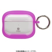 AirPods Pro(Pro 2/第1世代)用 iFace Reflection ケース クリアパープル 41-963128
