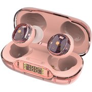 完全ワイヤレスイヤホン VERTEX CLEAR Bluetooth対応 ピンク 560-096075