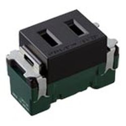 WN1001MB [SO-STYLE 埋込コンセント マットブラック]