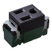 WN1101MB [SO-STYLE 埋込接地コンセント マットブラック]