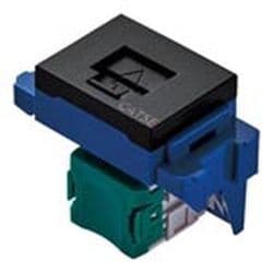NR3160MB [ぐっとすシリーズ情報モジュラジャック CAT5E 埋込型 マットブラック]