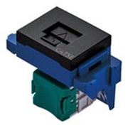 NR3160MB [ぐっとすシリーズ情報モジュラジャック CAT5E 埋込型 マットブラック]