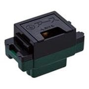 WN3075MB [SO-STYLE アースターミナル フラット形 フル端子式 マットブラック]