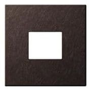 WNS9671A [SO-STYLE エクストラメタルミニプレート バイブレーション仕上げ ブラウン]