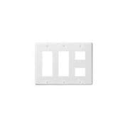 WN7508SWK [クラシックシリーズ 新金属コンセントプレート 8コ用 ホワイト]