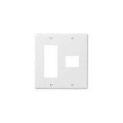 WN7574SWK [クラシックシリーズ 新金属コンセントプレート 3+1コ用 ホワイト]