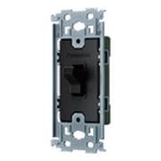 WS51171B [クラシックシリーズ 15A埋込タンブラスイッチB 3路 フル端子 ブラック]