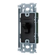 WS51191B [クラシックシリーズ 15A埋込タンブラスイッチB 4路 フル端子 ブラック]