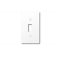 WS9561SW [クラシックシリーズ 埋込スイッチ新金属プレート 1連用 ホワイト]