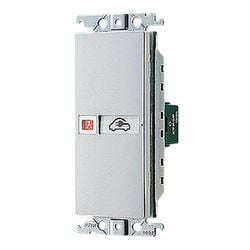 WTX52631S02 [ラフィーネアシリーズ 埋込「入」「切」表示スイッチセット 棒型圧着端子4本入り ウォームシルバー]