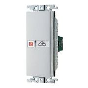 WTX52631S02 [ラフィーネアシリーズ 埋込「入」「切」表示スイッチセット 棒型圧着端子4本入り ウォームシルバー]