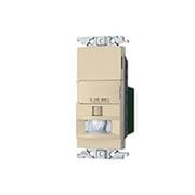 WTK1811FK [コスモシリーズワイド21 壁取付 熱線センサ付自動スイッチ ベージュ]