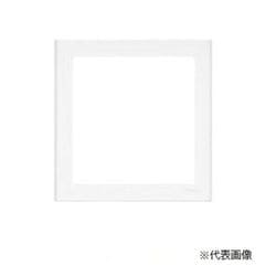 WTF8500F [コスモシリーズワイド21 スクエア用コンセントプレート 2連接穴プレート ベージュ]