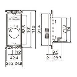 ヨドバシ.com - パナソニック Panasonic WTC5843W [コスモシリーズ