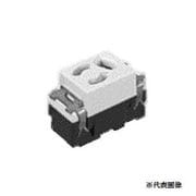 WN1161SW [コスモシリーズワイド21 埋込抜け止め接地コンセント ホワイト]