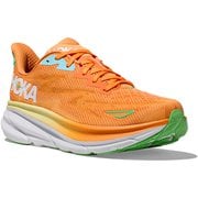 クリフトン 9 CLIFTON 9 1127895 SRSH ソーラーフレイム/シャーベット US10.5(28.5cm) [ランニングシューズ メンズ]