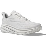 クリフトン 9 CLIFTON 9 1127895 WWH ホワイト/ホワイト US10(28cm) [ランニングシューズ メンズ]