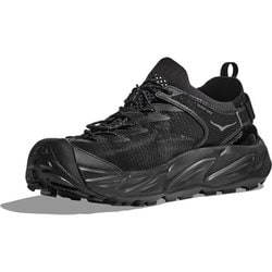 HOKA HOPARA ブラック スポーツサンダル 28.5 HOKA ONEONE ホカ スポーツサンダル メンズ ホパラ 2 1147650