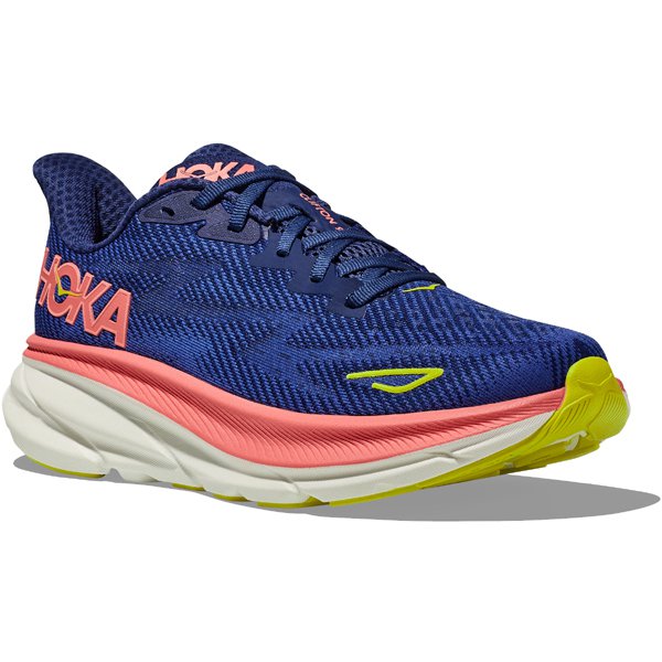 ホカ HOKAクリフトン 9 CLIFTON 9 1127896 EVN イブニングスカイ/コーラル US7.5(24.5cm) [ランニングシューズ レディース]Ω