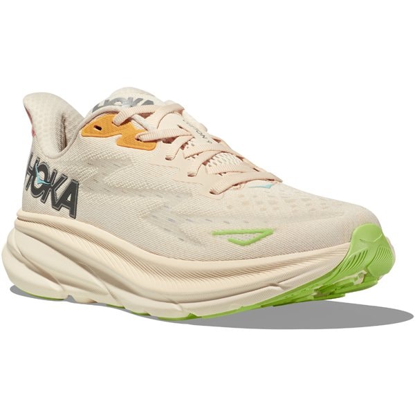 ホカ HOKAクリフトン 9 CLIFTON 9 1127896 VLS バニラ/アストラル US6.5(23.5cm) [ランニングシューズ レディース]Ω