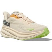 クリフトン 9 CLIFTON 9 1127896 VLS バニラ/アストラル US6.5(23.5cm) [ランニングシューズ レディース]