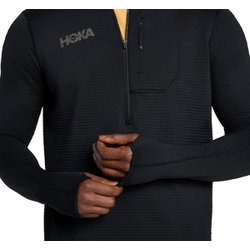 HOKA 1/2 Zip Wind Shell ランニングウェア メンズ M HOKA® Full-Zip Wind Jacket for Men | HOKA®