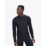 エアロライト ラン ロングスリーブ AIROLITE RUN LONG SLEEVE 1151072 (BLK)ブラック Sサイズ [ランニングウェア シャツ メンズ]