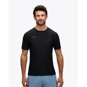 エアロライト ラン ショートスリーブ AIROLITE RUN SHORT SLEEVE 1151071 (BLK)ブラック Mサイズ [ランニングウェア シャツ メンズ]