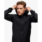 スカイフロージャケット SKYFLOW JACKET 1141690 (BLK)ブラック Mサイズ [ランニングウェア ウィンドブレーカー メンズ]