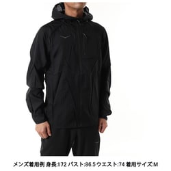 HOKA フード付きジャケット Mサイズ HOKA Men's Full-Zip Wind Jacket | REVERSIBLE
