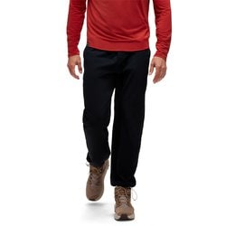 アクティブ ウーブン パンツ ACTIVE WOVEN PANT 1141765 (BLK)ブラック Mサイズ [ランニングウェア ロングパンツ メンズ]