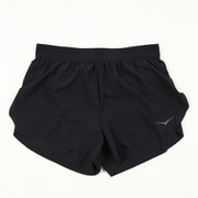レースデイ スプリットショーツ RACE DAY SPLIT SHORT 1151076 (BLK)ブラック Mサイズ [ランニングウェア ショートパンツ メンズ]