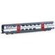 05125126 Nゲージ完成品 スイス連邦鉄道 IC2000 1等（A）客車 [鉄道模型]