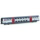 05125127 Nゲージ完成品 スイス連邦鉄道 IC2000 2等（B）客車 [鉄道模型]